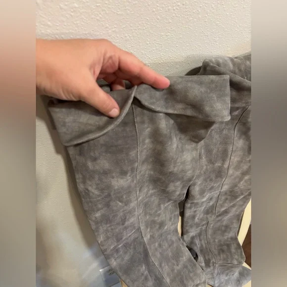 IRO Groove Boots Elegant Gray Over-the-Knee Boots size 39 - Picture 11 of 13